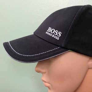 Hugo Boss Men's Black Cap Size OS